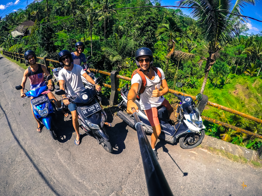 Bali scooter