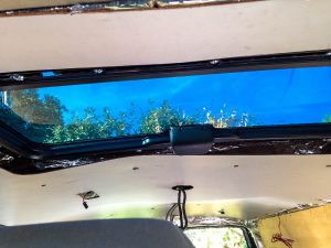 Fenêtre de toit intérieur