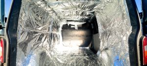 Isolation multicouches