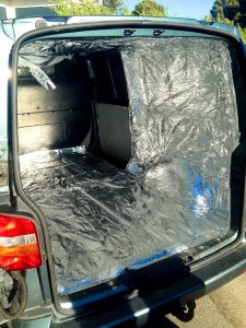 Isolation multicouches droit