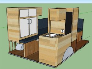 Aménagement armoire