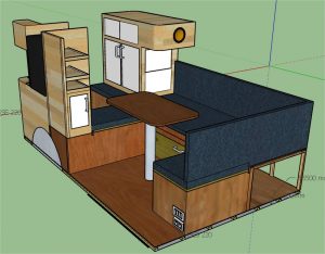 Aménagement avant 1