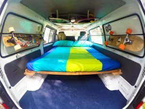Van aménagé - couchette