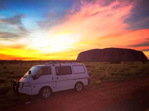 Australie Uluru