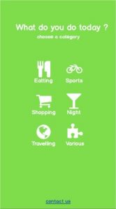 Mon application de voyage