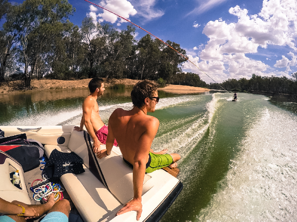 Wakeboard Murray river