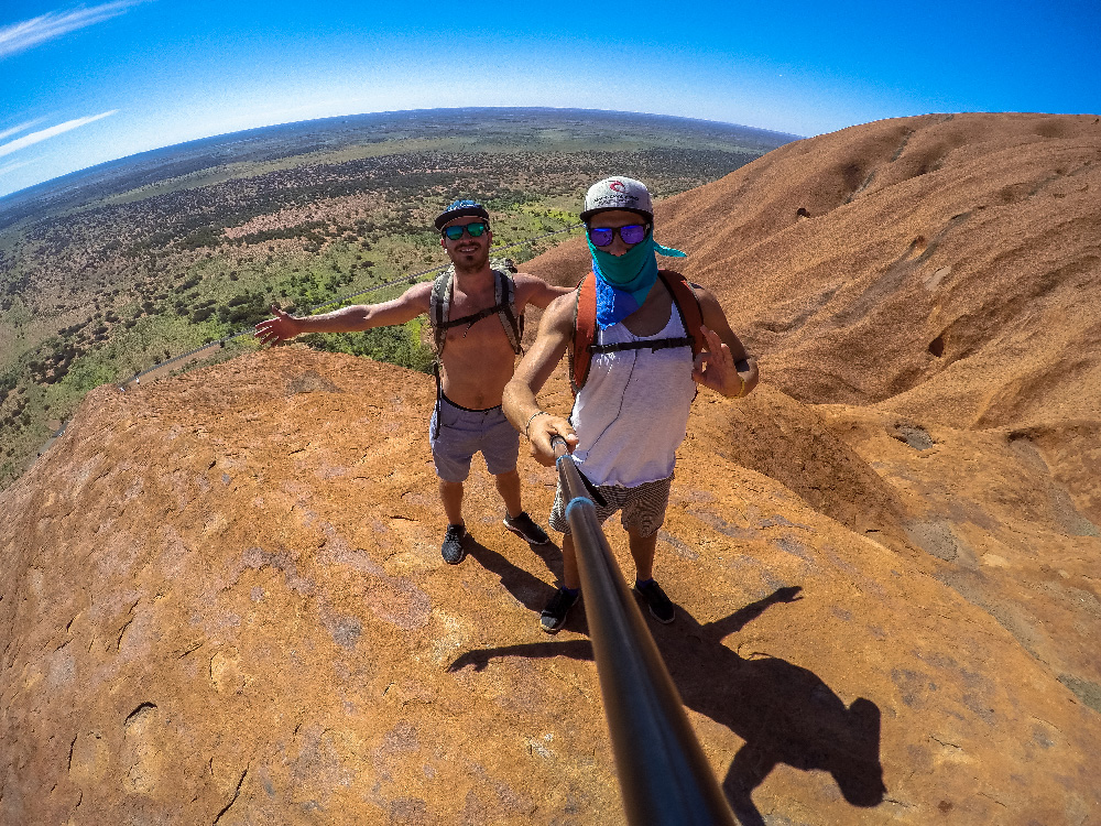 Top of Uluru